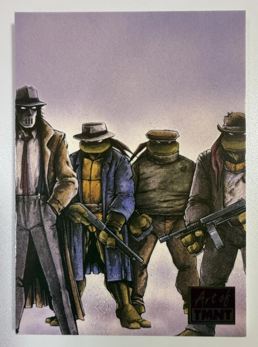 Teenage Mutant Ninja Turtles Action Collectable Trading Cards Just