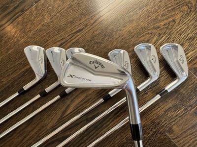 Callaway Japan Forged JDM X-Prototype Combo Iron Set 4-PW DG S200 Tour Issue CNC