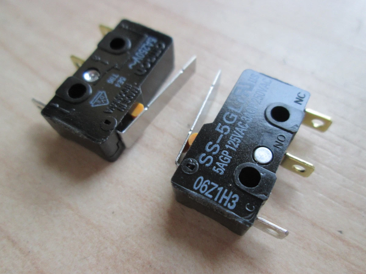Las mejores ofertas en Interruptores industriales Omron solder lug