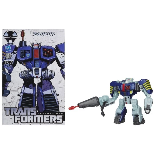 Deluxe Tankor | Transformers Generations Hasbro Action Figure - Image 2 of 4