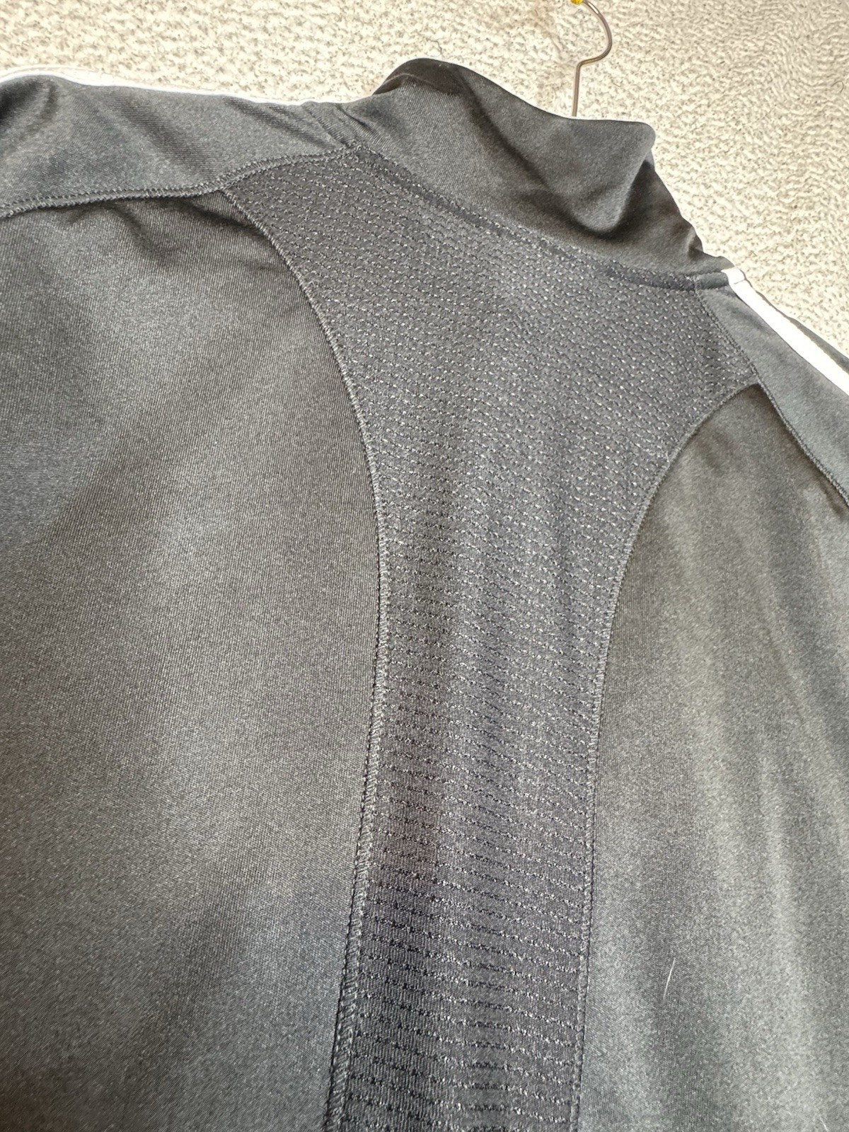 ADIDAS Track Suit 70’s 80’s Women’s XL Rare Vintage Black White Stripe Perfect image 10