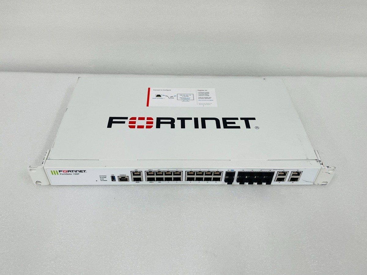 Fortinet FortiGate 100E bigip 3850等出品 Fortinet FortiGate 100E bigip 3850等出品 Fortinet FortiGate 100E