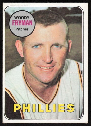 1969 Topps #51 Woody Fryman - $1 SHIPPING (JB4) - Picture 1 of 2