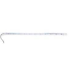 2X(50CM 12V 36 LED 5050 SMD Hard Strip Bar Light Aluminum Rigid White P2U4)6933