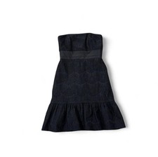 Women’s White House Black Market Strapless Lace A-line Dress Size: 0