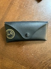Ray-Ban Universal Black Medium Soft Case for Sunglasses Eyeglasses Case Only