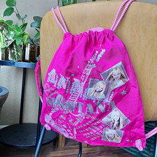 Disney Hannah Montana Y2k drawstring backpack
