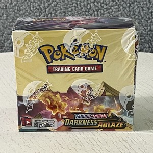 Pokemon Booster Box Darkness Ablaze for sale | eBay