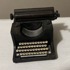 1:12 Music Dollhouse Mini Accessories Lot 11pc Metal Typewriter Piano Harp — photo 1