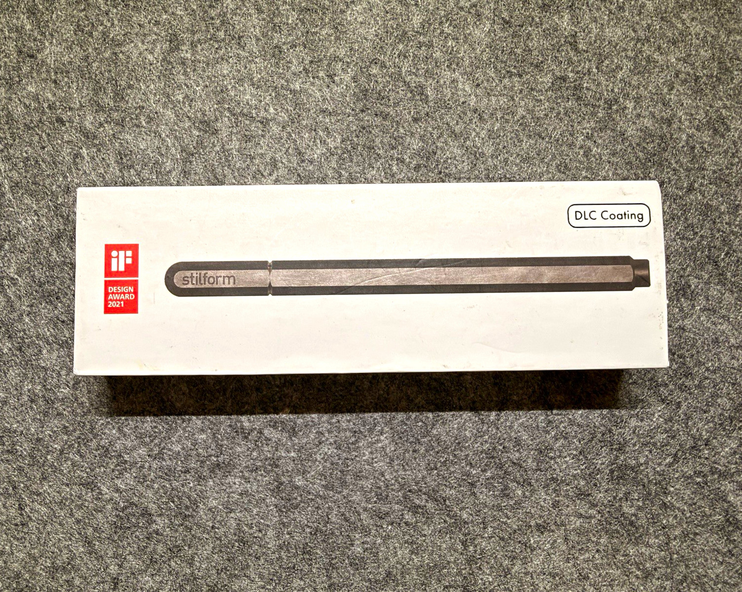 Stilform Arc Gel Pen DLC Titanium
