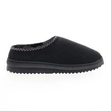 Emu Australia Platinum Outback Scuff WP11874 Womens Black Clogs Slippers Shoes 5