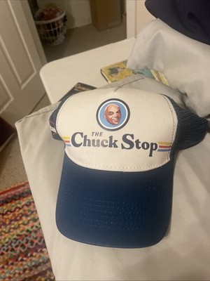 The Chuck Stop Hat Charles Barkley CapitalOne Baseball Cap Mesh snap back