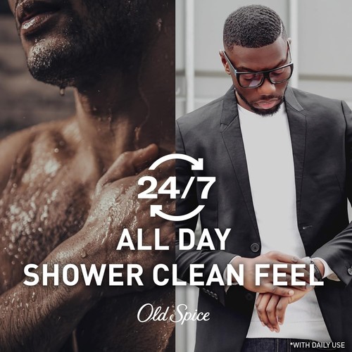 Old Spice Refreshing Body Wash for Men, 3X Defense, 33.4 Fl Oz (Pack of 4) - Picture 3 of 9