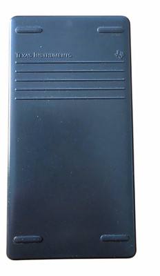Texas Instruments TI-34 Taschenrechner Solar LCD mit Tasche