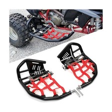 Kojem Nerf Bars Foot Pegs Compatible with Honda Sportrax 400 TRX 400EX 400X A...