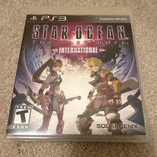 Square Enix Star Ocean: The Last Hope International PS3 RPG T Manual 2009