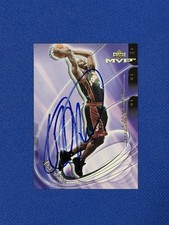 2001-02 Upper Deck MVP Airborne Desmond Mason #A7 Signed Auto Autograph SS