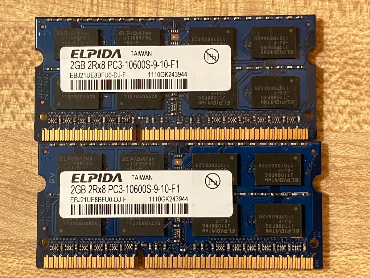 Elpida 2GB Computer Memory RAM for sale - eBay
