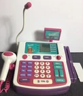 Vintage Barbie Talking Cash Register Toy With Shop & Save Member Card