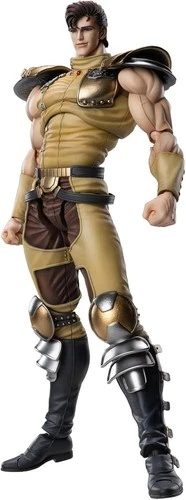 F59 Fist of the North Star Super Action Statue Figure Juza Japan S.A.S NEW