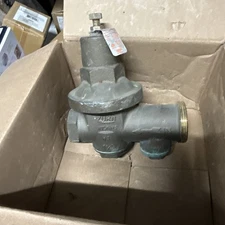 Zurn Wilkins 600XL 1-1/4" Water Pressure Reducing Valve 1.25" Used See Photos