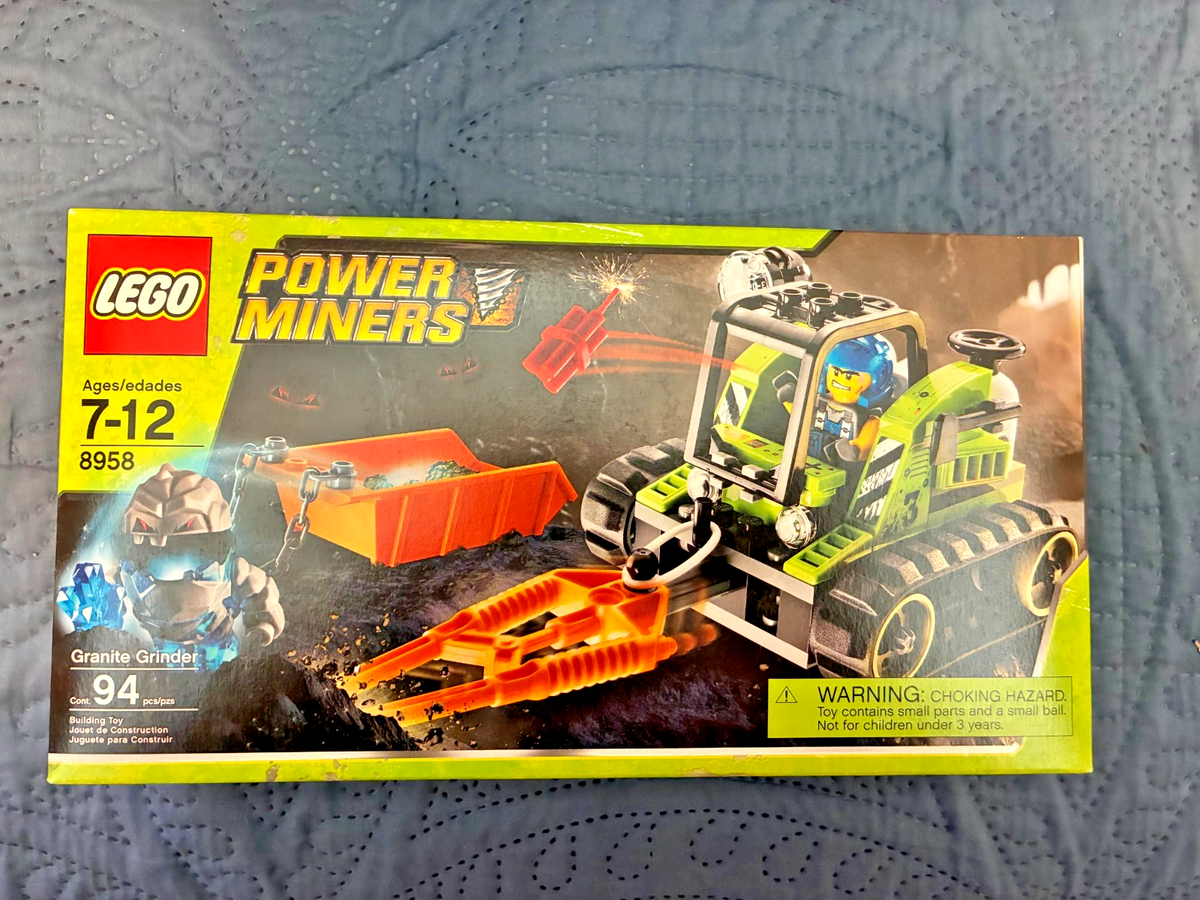 LEGO Power Miners: Granite Grinder (8958) for sale online | eBay