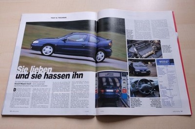 Rallye Racing 12/1997 Renault Megane Coach 2.0 16V mit 147PS im TEST auf 2 Seite