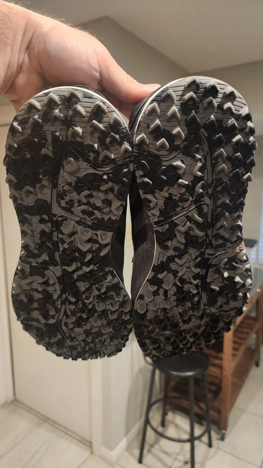 Adidas S2G Spikeless Golf Shoes Grey/White/Black - Men 13M, Very Good Condition - Image 2 of 4