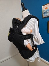 Lillebaby Airflow Infant  Toddler Carrier 7-45 lbs Lille Baby Black EUC