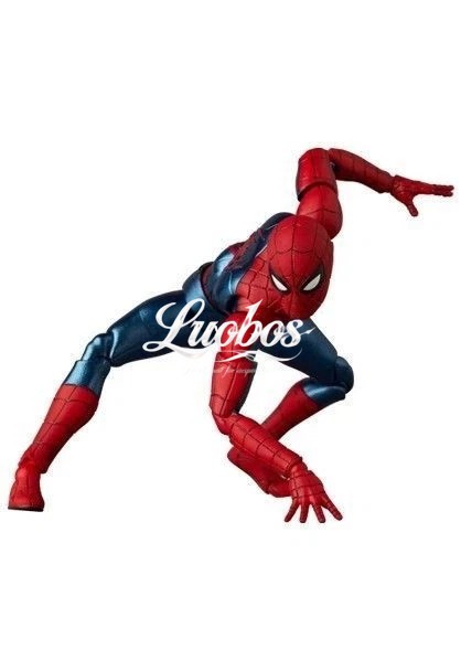 Mafex Medicom Toy No.262 Spider-Man Red & Blue Suit Ver. Action