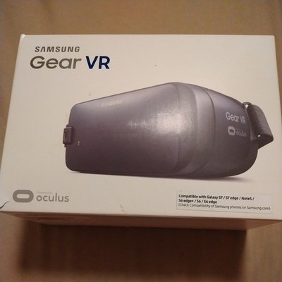 SAMSUNG Gear Oculus VR Headset SM-R323, For Galaxy S7, S7/6 Edge, Note5, S6, S6+
