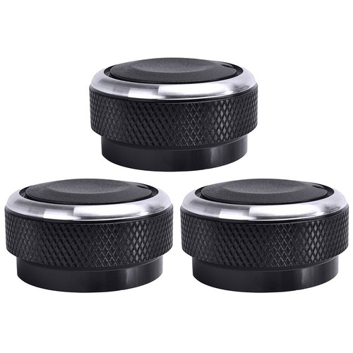 Easy Upgrade with 3Pcs Switch Knobs for Toyota For Tacoma Enhanced Style - Picture 4 of 12