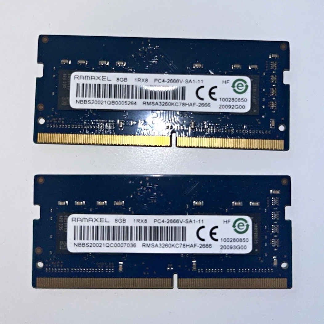 Ramaxel SO-DIMM 8 GB Computer Memory (RAM) for sale | eBay