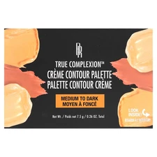 True Complexion, Creme Contour Palette, 8323 Medium to Dark, 0.26 oz (7.5 g)