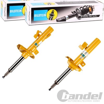 2X BILSTEIN GASDRUCK STOßDÄMPFER VORNE PASSEND FÜR FORD FOCUS MAZDA 3 VOLVO C30