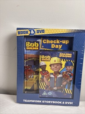 Bob The Builder DVD With New Box
