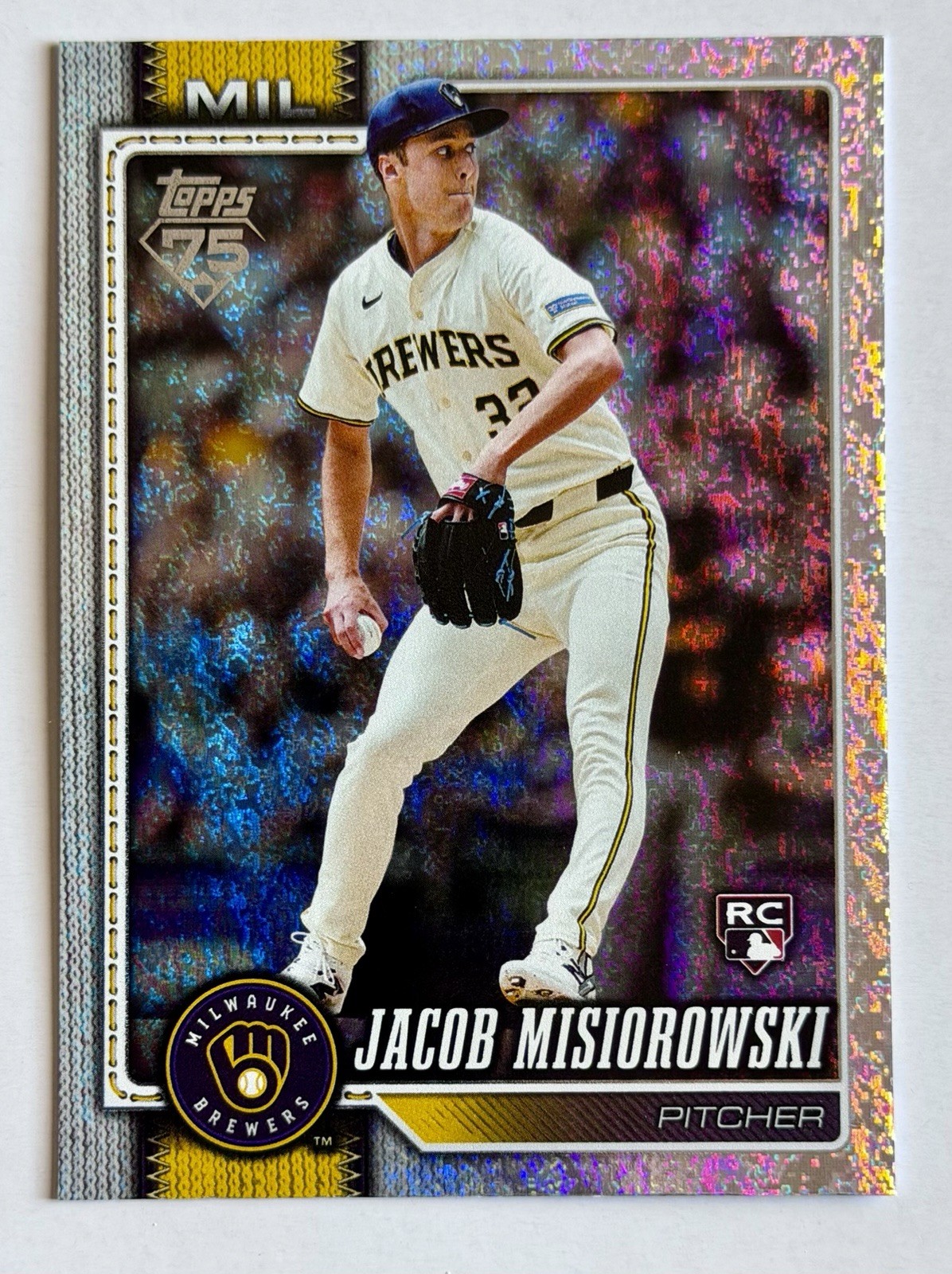 2026 Topps Series 1 Jacob Misiorowski Holo Foil #10