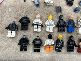 Lego Star Wars Minifigures Lot, Hats vests, & extras