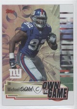 2004 Topps Own the Game Michael Strahan #OTG28 HOF 0a1