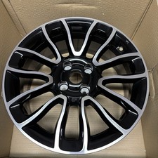 1x Originale Fiat Bravo da 2010 Cerchio in Lega 16 Pollici Singolo 51965296