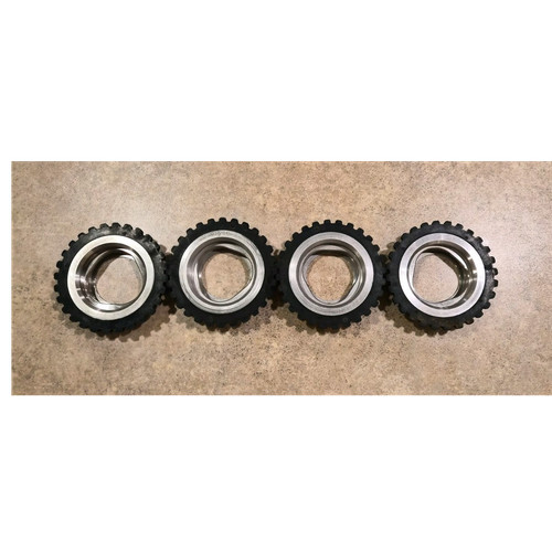 QCD WHEELS 85x18 RX130/RX130L/RXSAT140II Envirosight rovver wheels. 