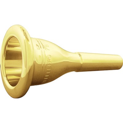 Helleberg Series Tuba Mouthpiece in Gold