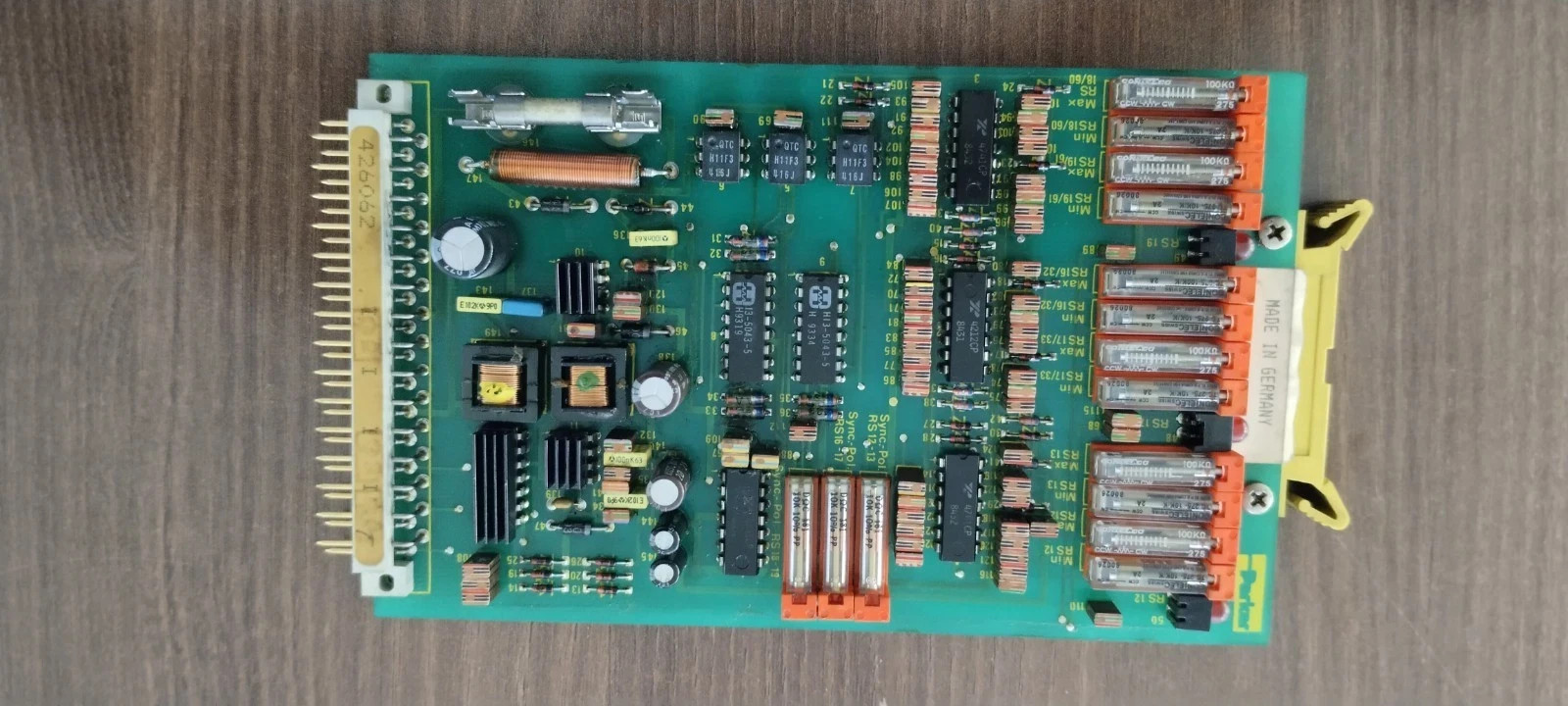 Parker EZ00-309A/2 Stork Card