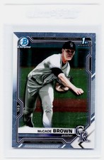 2021 Bowman Draft Chrome Pick from List