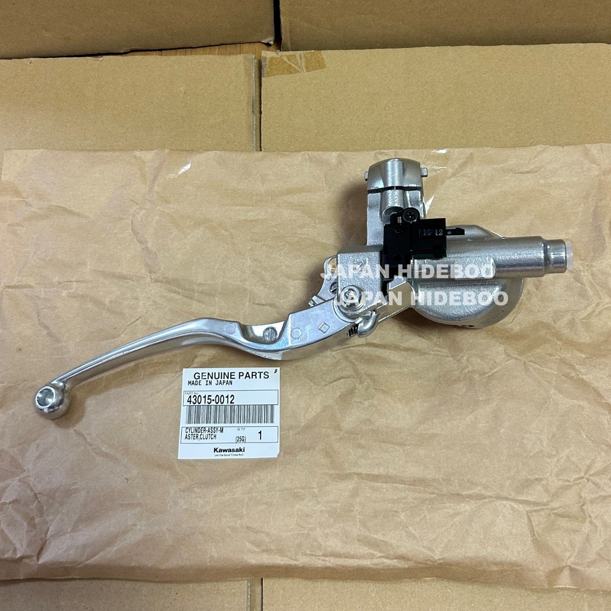 NEW】Kawasaki Genuine 99-08 Vulcan 1500 CYLINDER ASSY MASTER