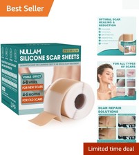 Washable Silicone Scar Tape 1.6 x 59 for All ...