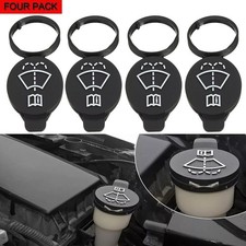 4x Windshield Wiper Washer Fluid Reservoir Bottle Cap Cover 13227300