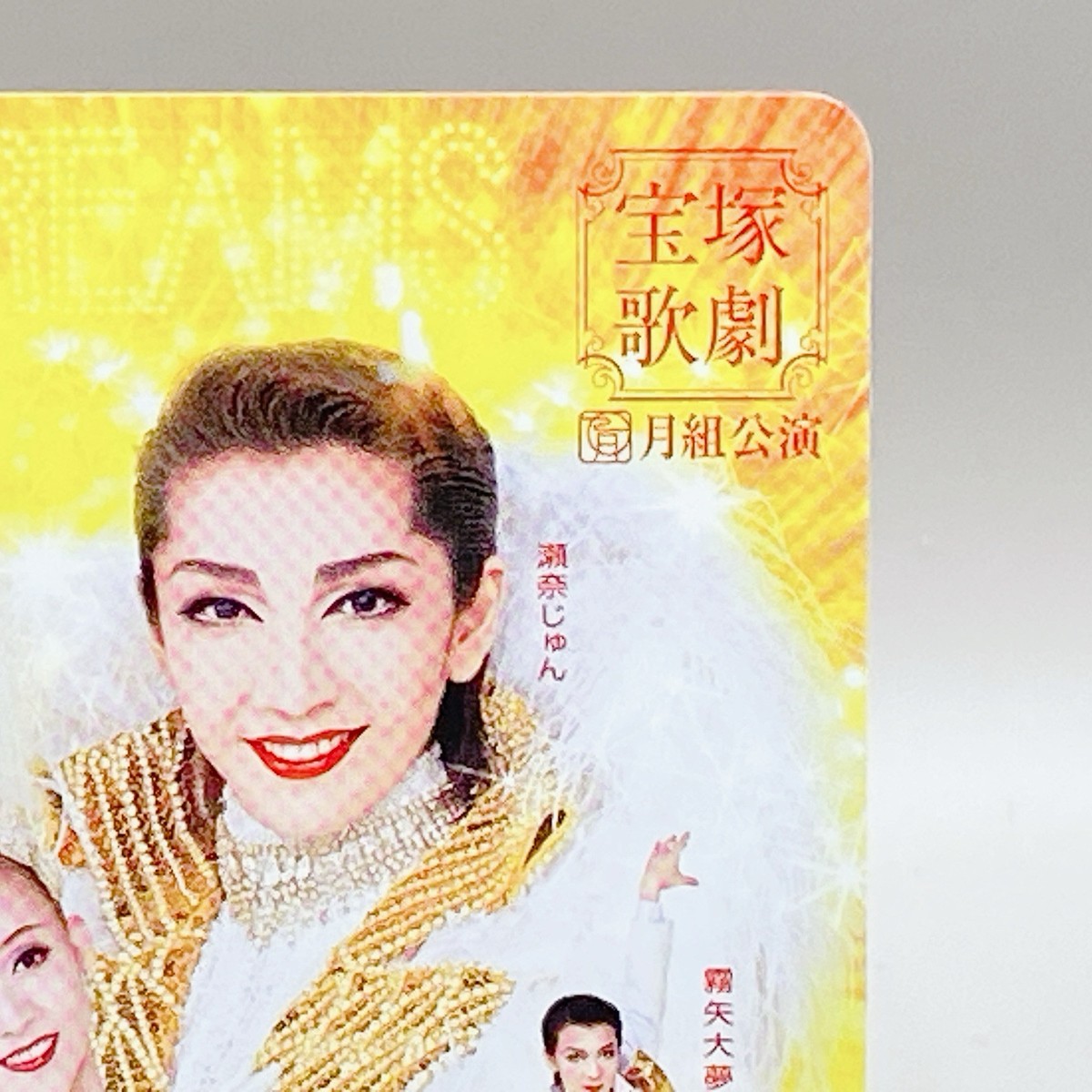 REVUE OF DREAMS Jazzy Fairies Takarazuka Revue Lagare Card Rare
