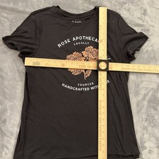 Yardstick Reseller Adapter Ruler Tool For clothing Measurement Plastic Black