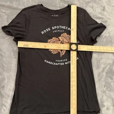 Yardstick Reseller Adapter  Ruler Tool For clothing Measurement Plastic Black